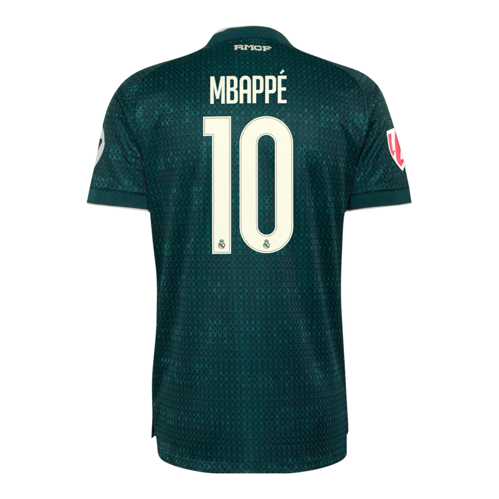 Camisola alternativa Real Madrid 26/27 - Mbappé 10 6