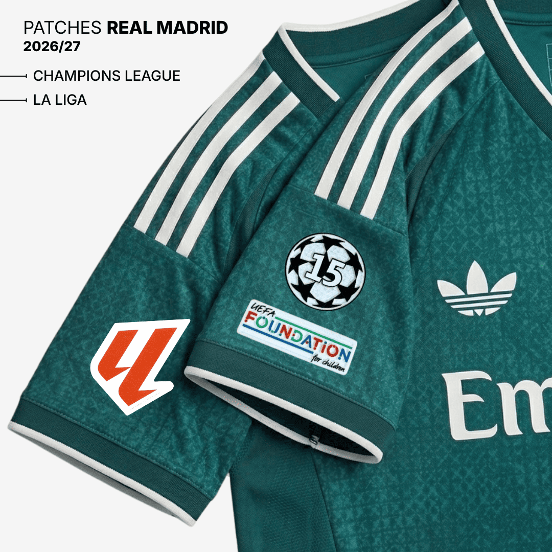 Camisola alternativa Real Madrid 26/27 - Mbappé 10 8