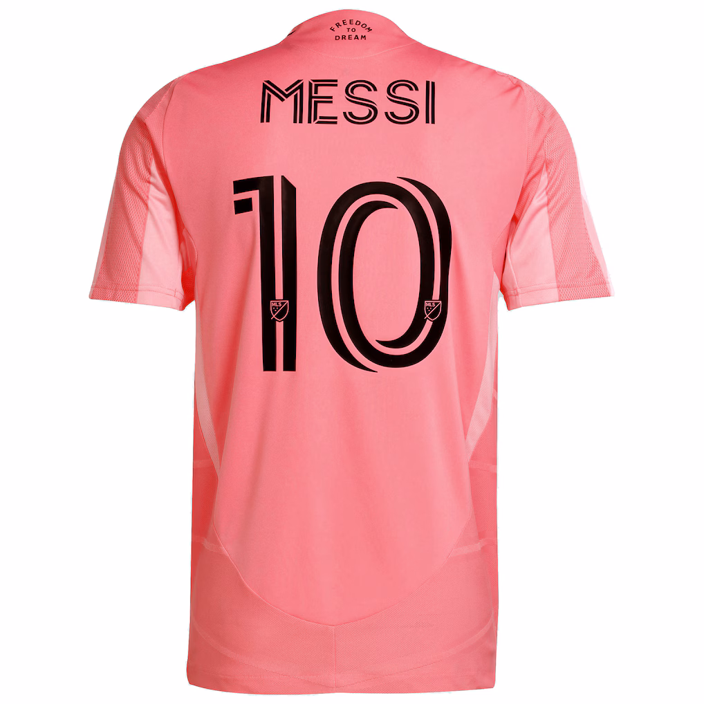 Camisola principal Inter Miami 2026 - Messi 10 2