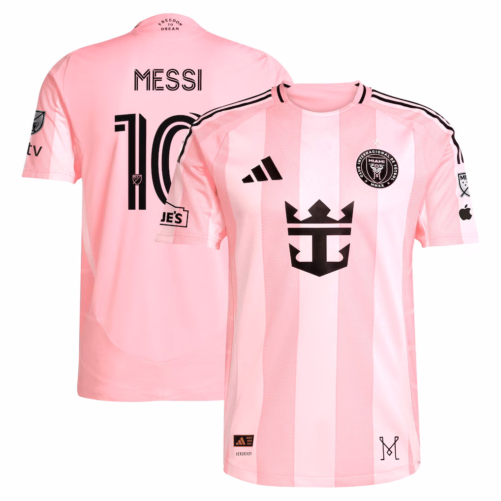 Camisola principal Inter Miami 2026 - Messi 10 5