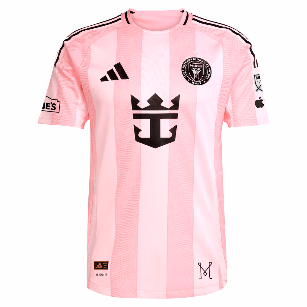 Camisola principal Inter Miami 2026 - Messi 10 7