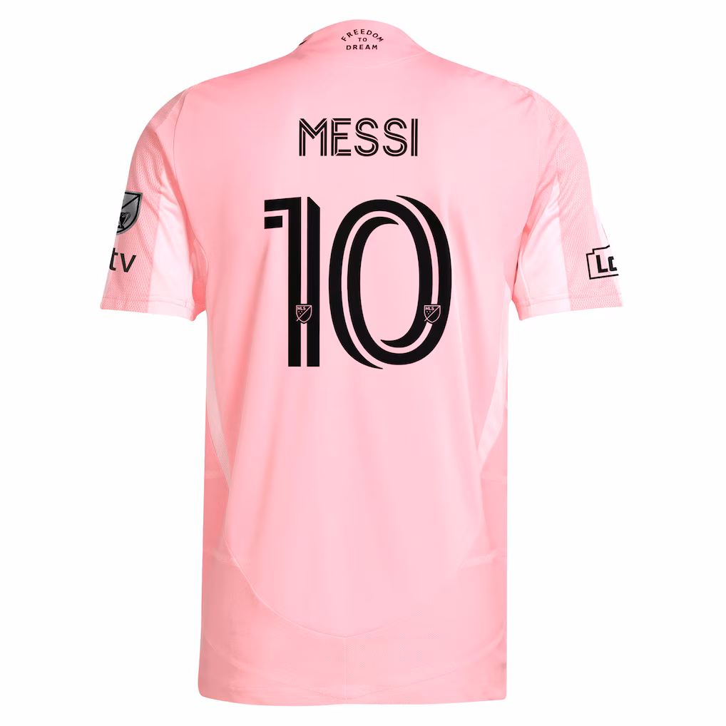 Camisola principal Inter Miami 2026 - Messi 10 6