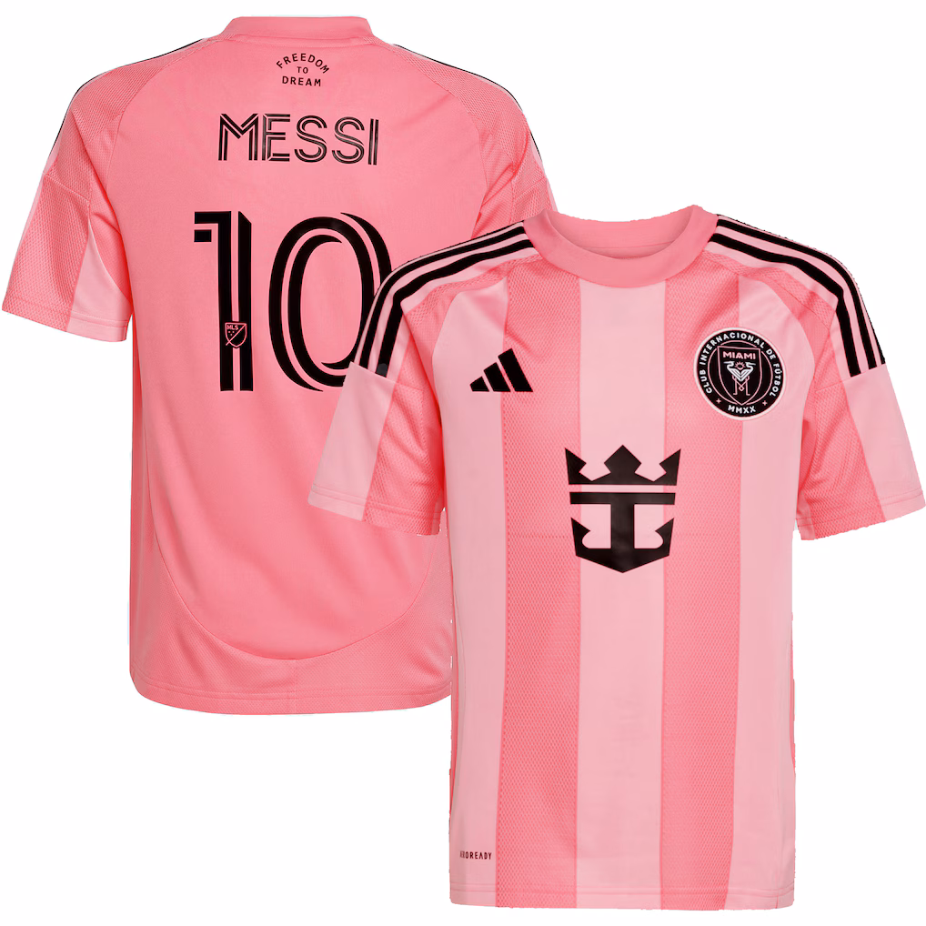 Criança - Camisola principal Inter Miami 2026 - Messi 10 1