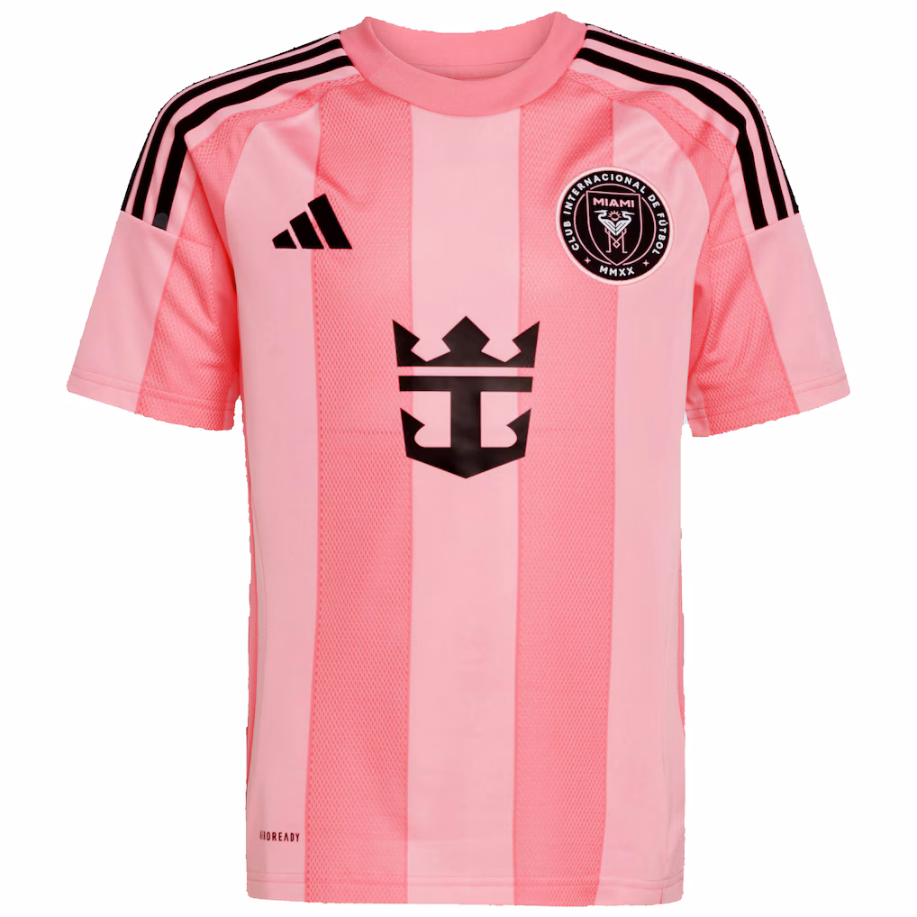 Criança - Camisola principal Inter Miami 2026 - Messi 10 3