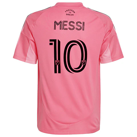 Criança - Camisola principal Inter Miami 2026 - Messi 10