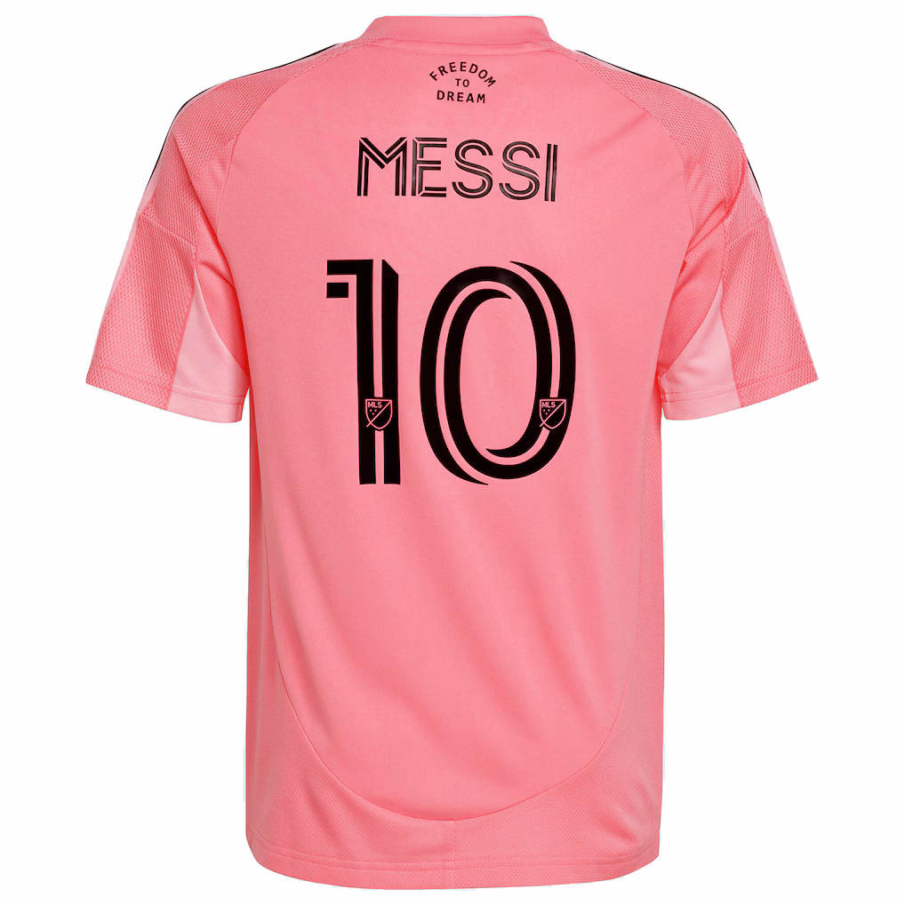 Criança - Camisola principal Inter Miami 2026 - Messi 10 2