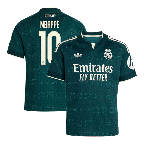 Criança - Camisola alternativa Real Madrid 26/27 - Mbappé 10