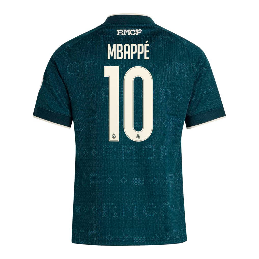 Criança - Camisola alternativa Real Madrid 26/27 - Mbappé 10 3