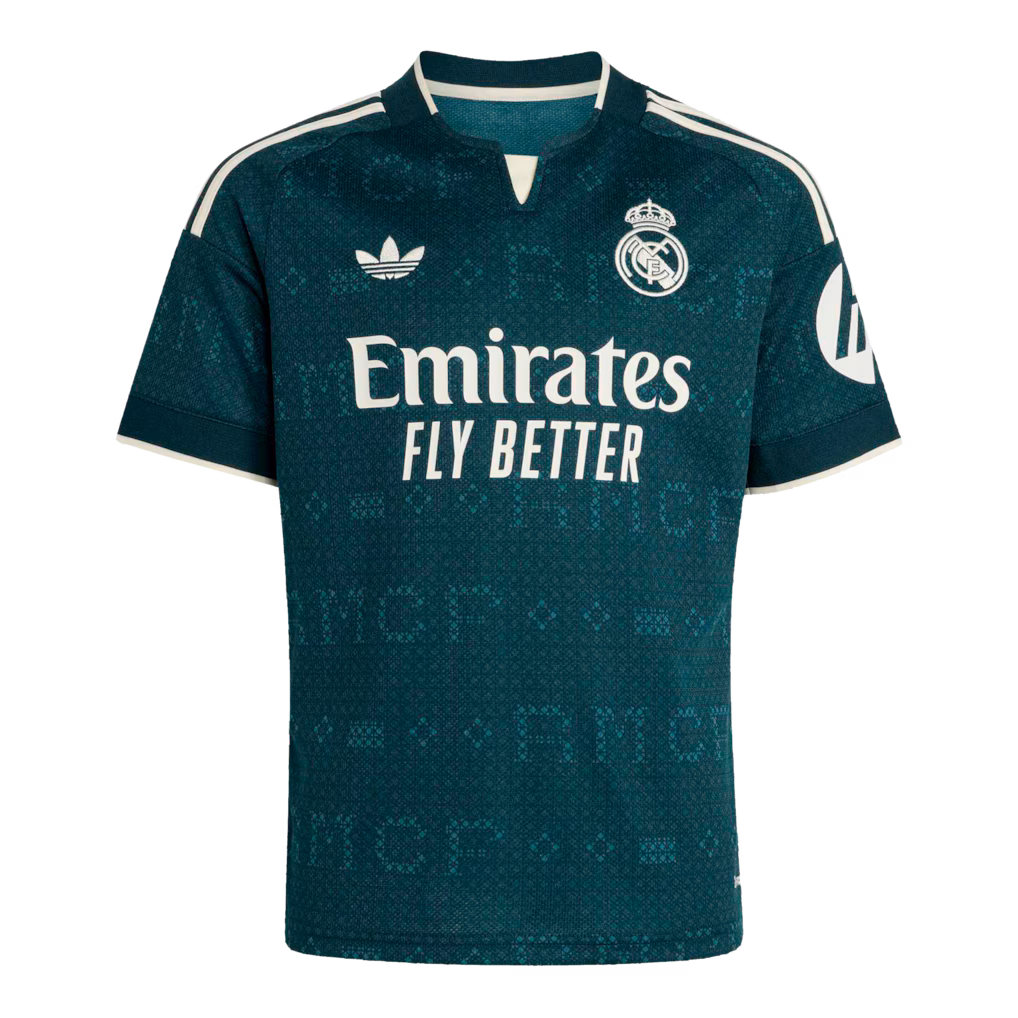 Criança - Camisola alternativa Real Madrid 26/27 - Mbappé 10 4