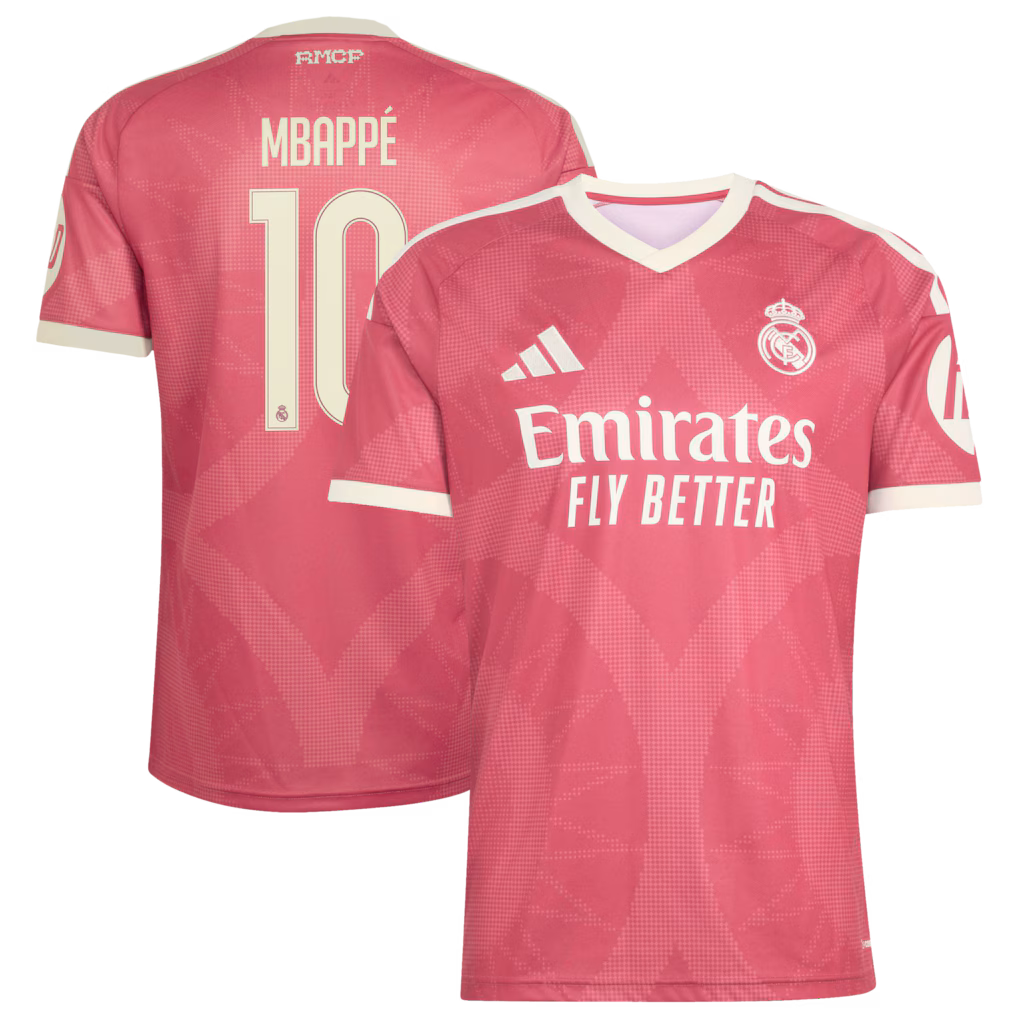 3ª Camisola Real Madrid 26/27 - Mbappé 10 1