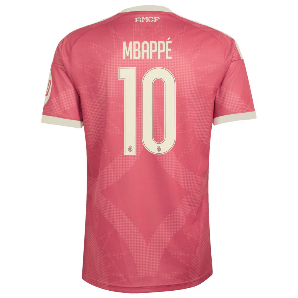 3ª Camisola Real Madrid 26/27 - Mbappé 10 2