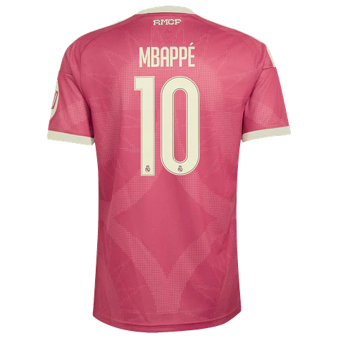 3ª Camisola Real Madrid 26/27 - Mbappé 10