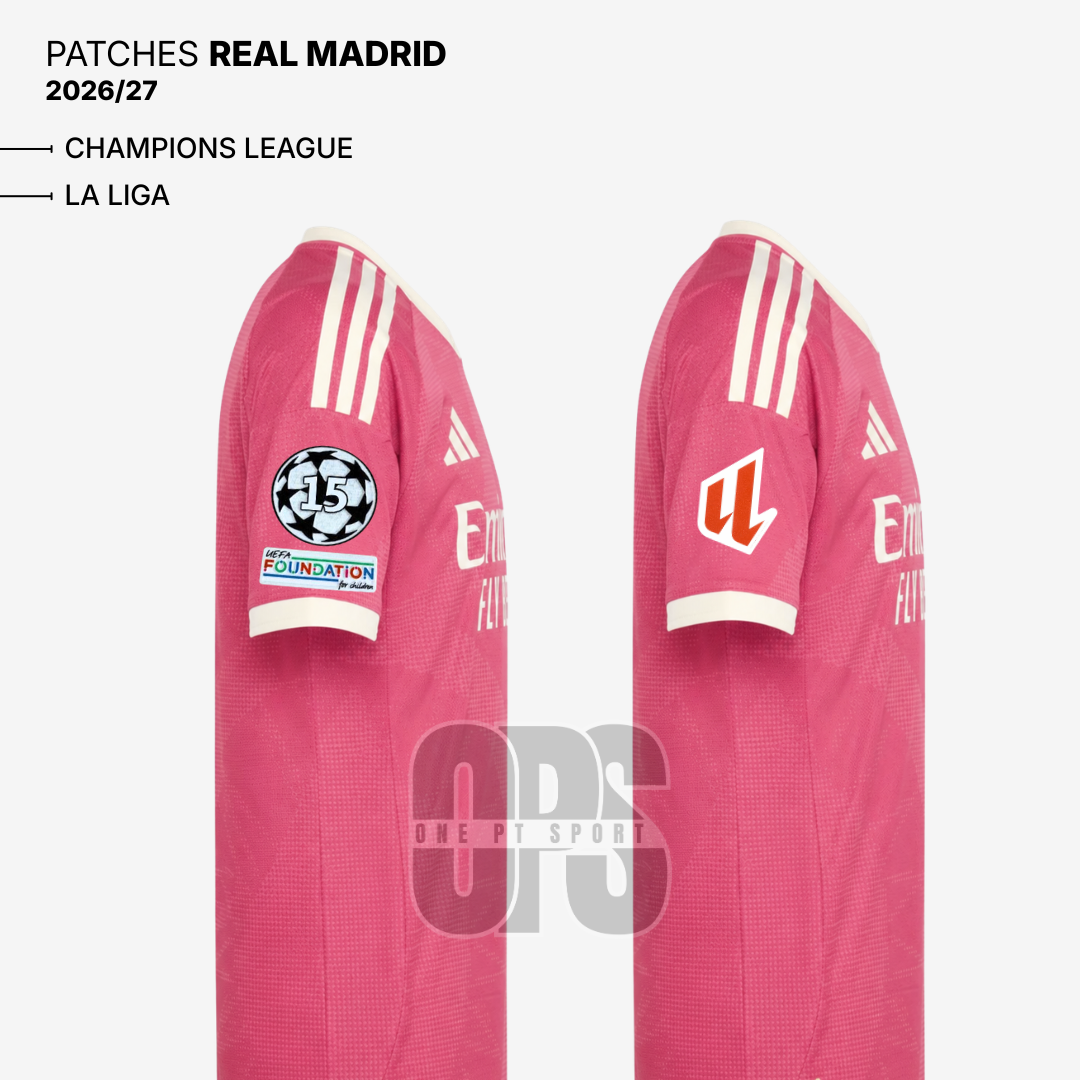 3ª Camisola Real Madrid 26/27 - Mbappé 10 8