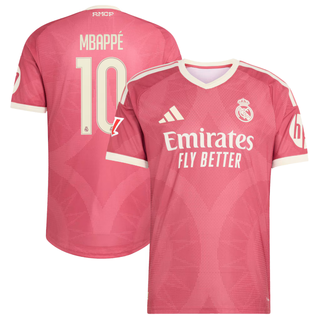 3ª Camisola Real Madrid 26/27 - Mbappé 10 5