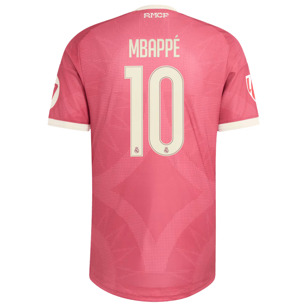 3ª Camisola Real Madrid 26/27 - Mbappé 10 6