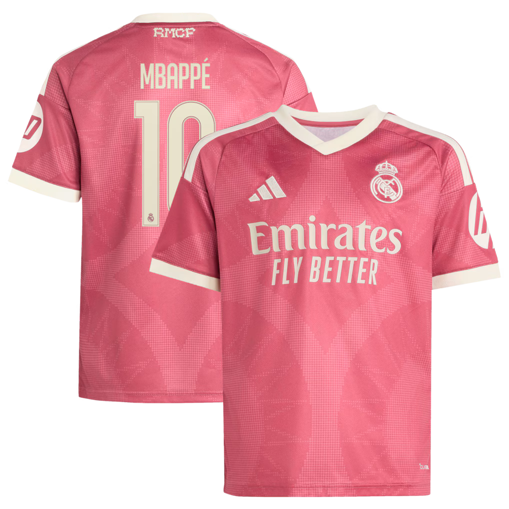 Criança - 3ª Camisola Real Madrid 26/27 - Mbappé 10 1