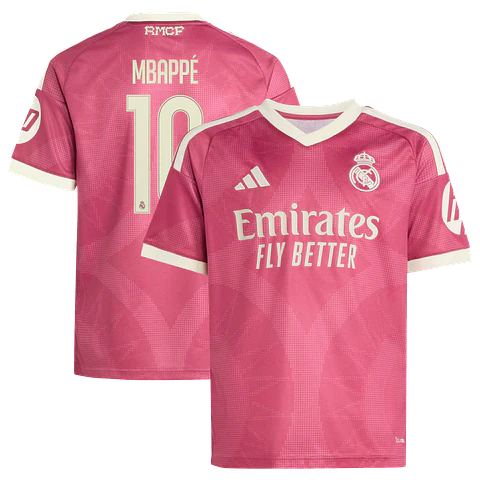 Criança - 3ª Camisola Real Madrid 26/27 - Mbappé 10