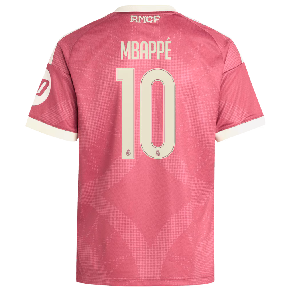 Criança - 3ª Camisola Real Madrid 26/27 - Mbappé 10 3