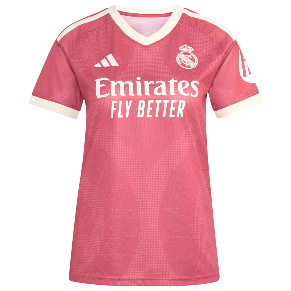 3ª Camisola Real Madrid 26/27 - Mbappé 10 - Versão feminina 4