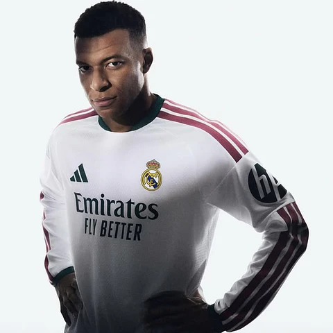 Camisola Principal Real Madrid 26/27 - Versão Adepto