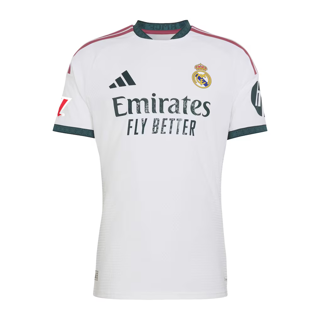 Camisola Principal Real Madrid 26/27 - Bellingham 5 7