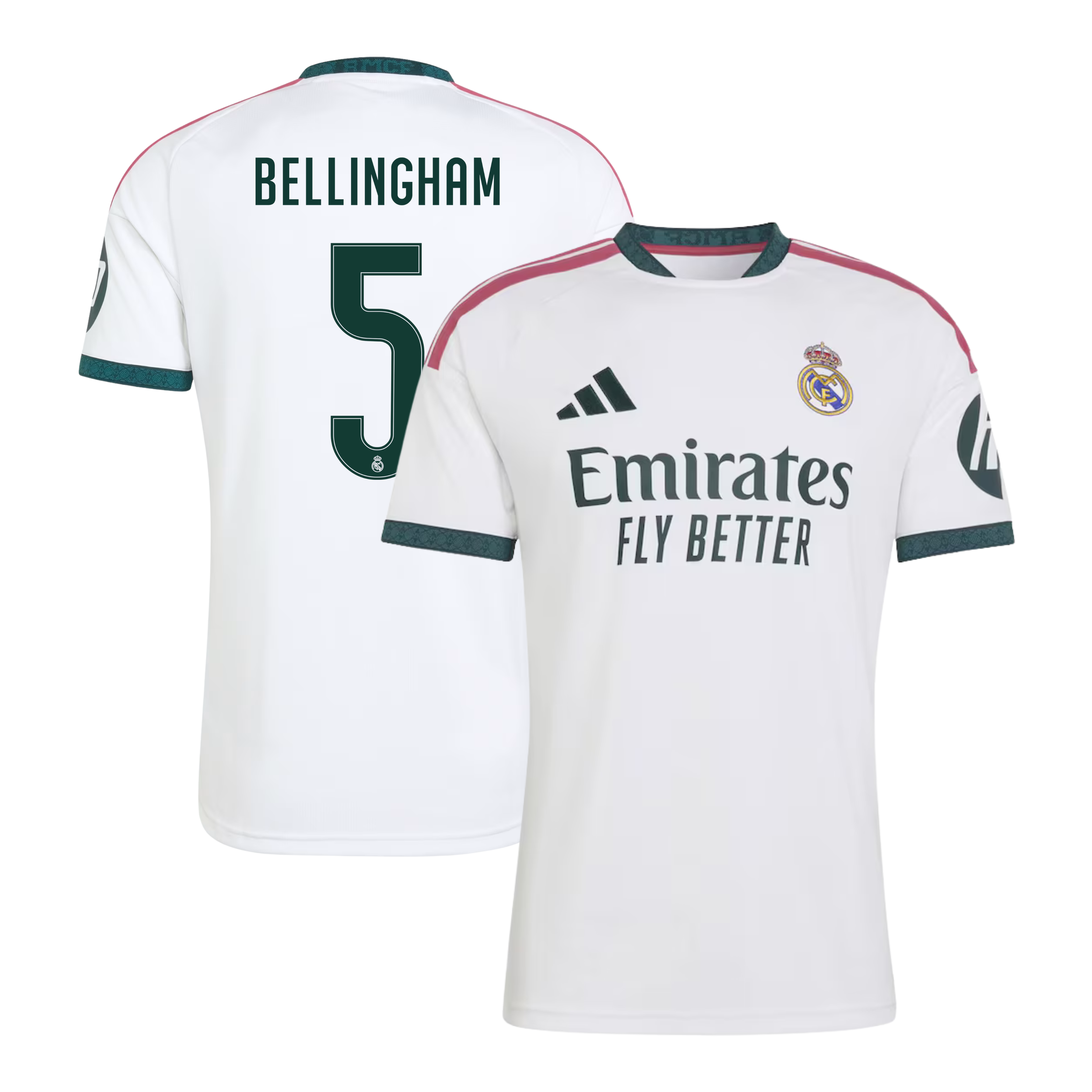 Camisola Principal Real Madrid 26/27 - Bellingham 5 1