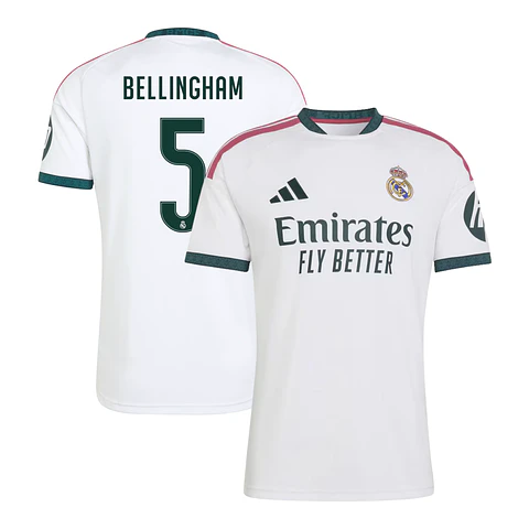 Camisola Principal Real Madrid 26/27 - Bellingham 5