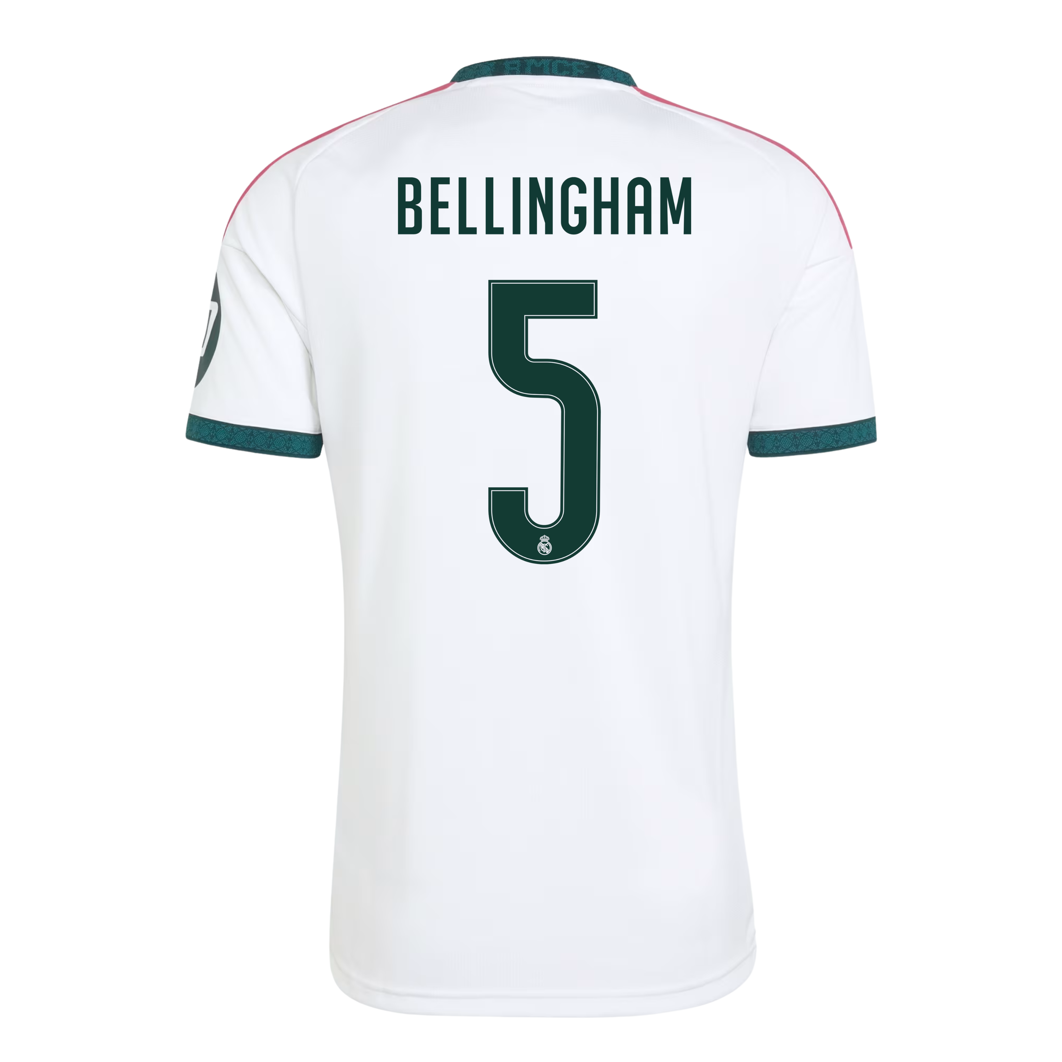 Camisola Principal Real Madrid 26/27 - Bellingham 5 2