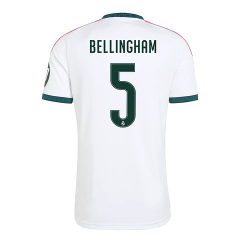 Camisola Principal Real Madrid 26/27 - Bellingham 5
