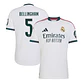 Camisola Principal Real Madrid 26/27 - Bellingham 5 - Thumbnail 5