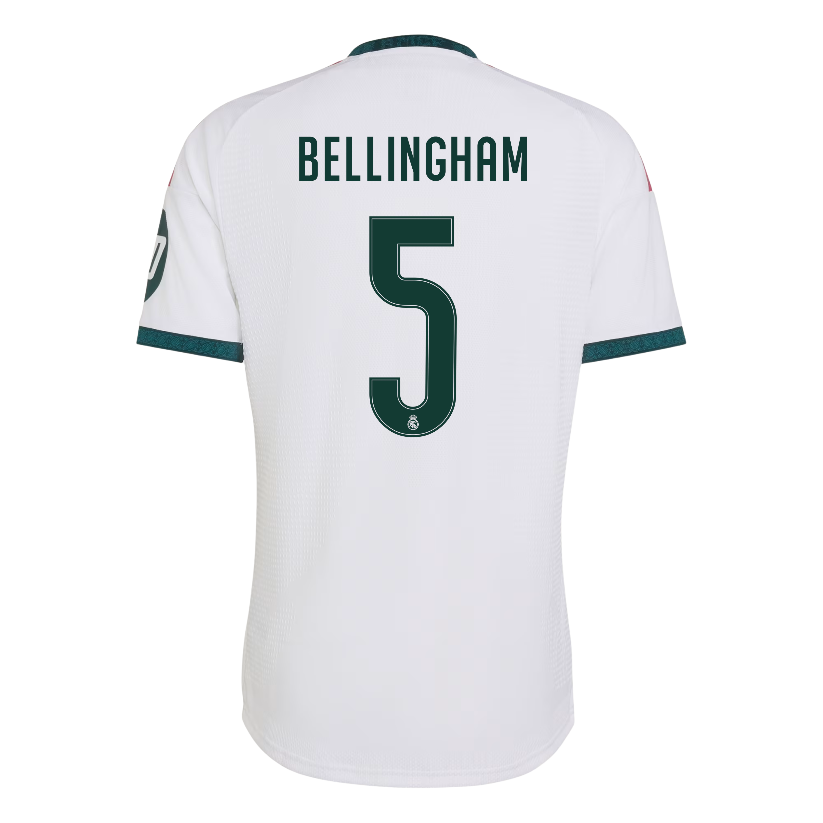 Camisola Principal Real Madrid 26/27 - Bellingham 5 6
