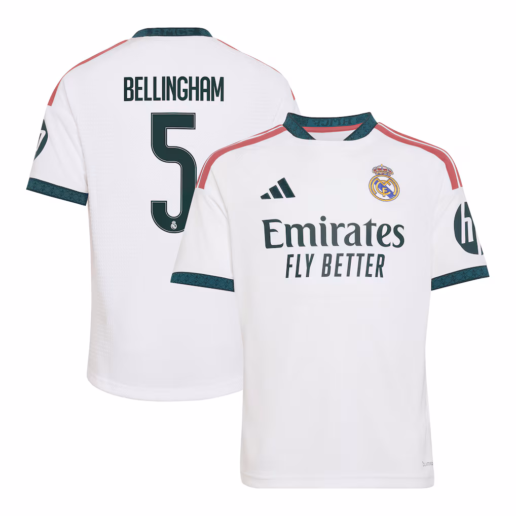 Criança - Camisola principal Real Madrid 26/27 - Bellingham 5 1