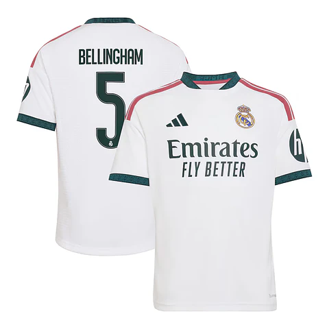 Criança - Camisola principal Real Madrid 26/27 - Bellingham 5