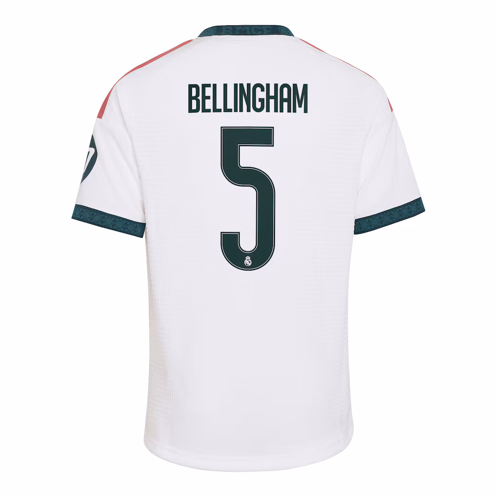 Criança - Camisola principal Real Madrid 26/27 - Bellingham 5 3