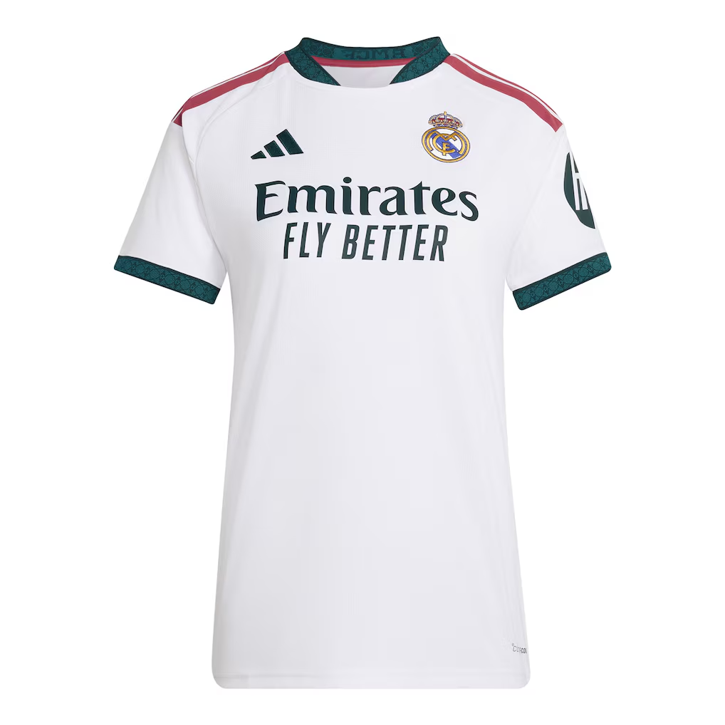 Camisola Principal Real Madrid 26/27 - Bellingham 5 - Versão feminina 4