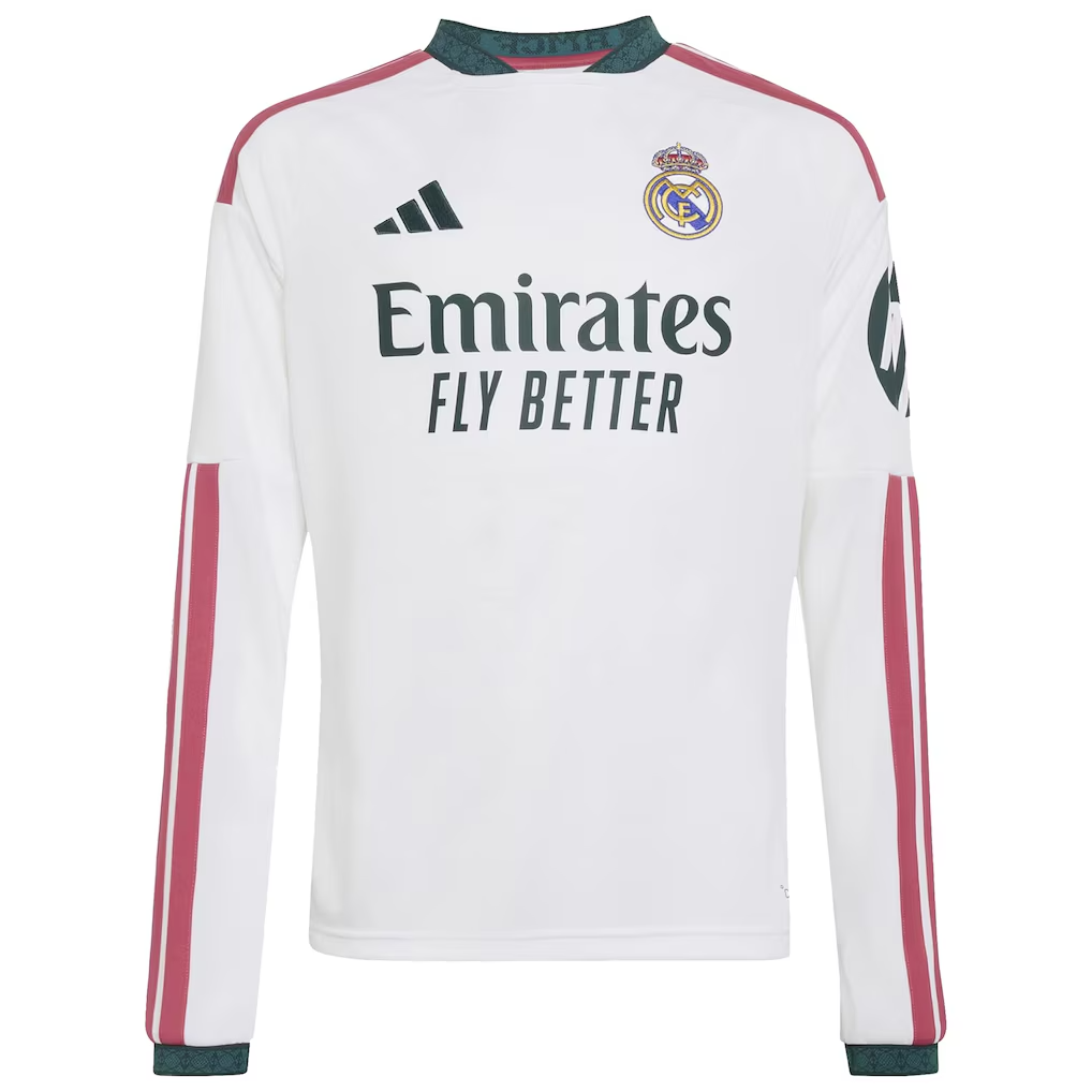 Camisola Principal Real Madrid 26/27 - Bellingham 5 - Manga comprida 4
