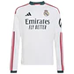 Camisola Principal Real Madrid 26/27 - Bellingham 5 - Manga comprida - Thumbnail 4