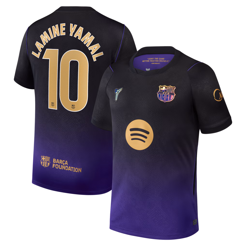 Camisola alternativa Barcelona 26/27 - Lamine Yamal 10 1