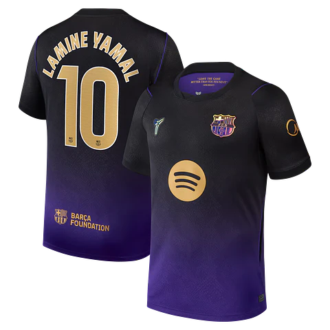 Camisola alternativa Barcelona 26/27 - Lamine Yamal 10
