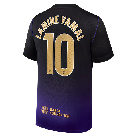 Camisola alternativa Barcelona 26/27 - Lamine Yamal 10
