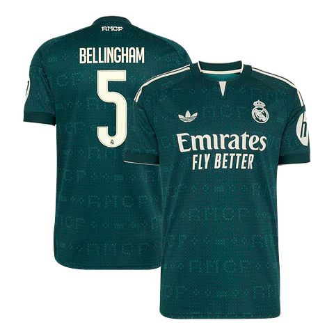 Camisola alternativa Real Madrid 26/27 - Bellingham 5
