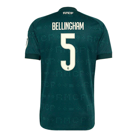 Camisola alternativa Real Madrid 26/27 - Bellingham 5