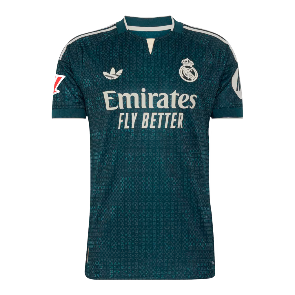 Camisola alternativa Real Madrid 26/27 - Bellingham 5 6