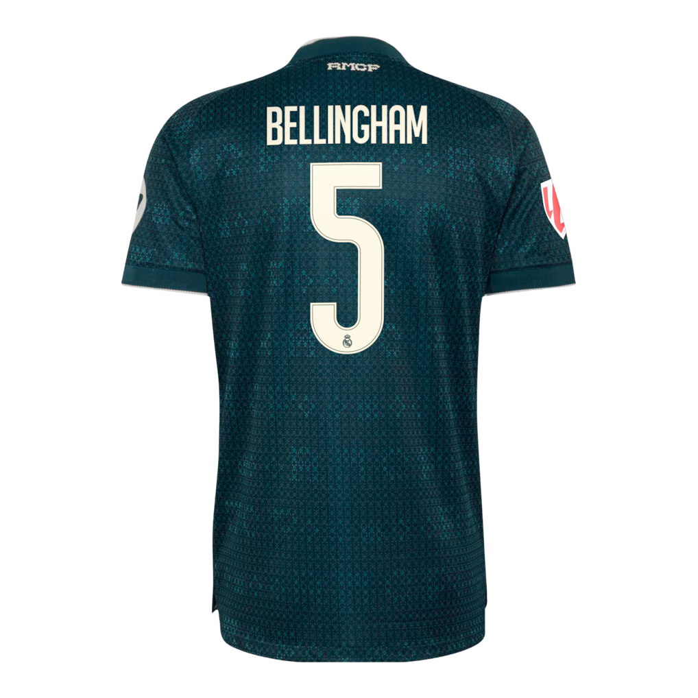 Camisola alternativa Real Madrid 26/27 - Bellingham 5 7