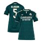 Camisola alternativa Real Madrid 26/27 - Bellingham 5 - Versão feminina - Thumbnail 1