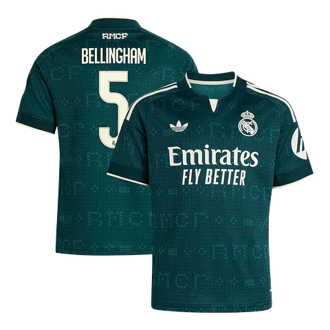 Criança - Camisola alternativa Real Madrid 26/27 - Bellingham 5