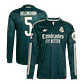Camisola alternativa Real Madrid 26/27 - Bellingham 5 - Manga comprida - Thumbnail 1