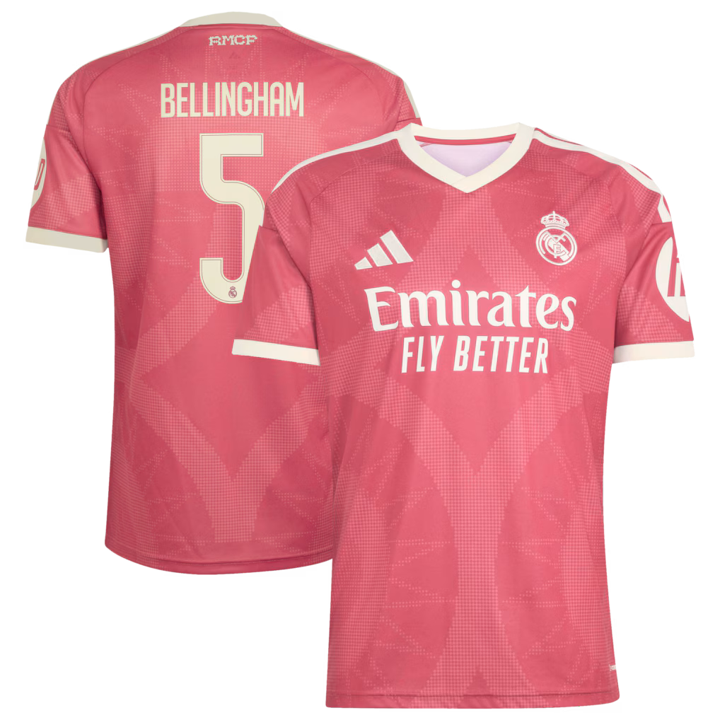 3ª Camisola Real Madrid 26/27 - Bellingham 5 1