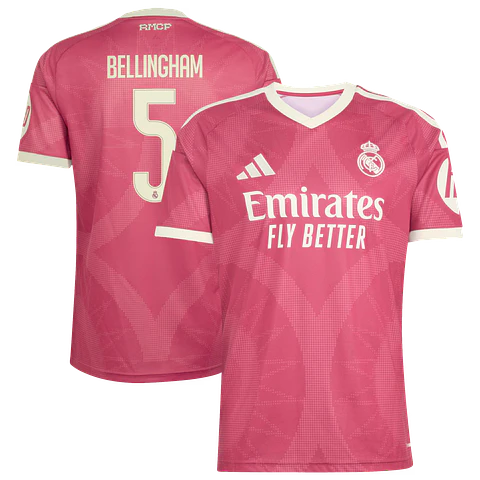 3ª Camisola Real Madrid 26/27 - Bellingham 5