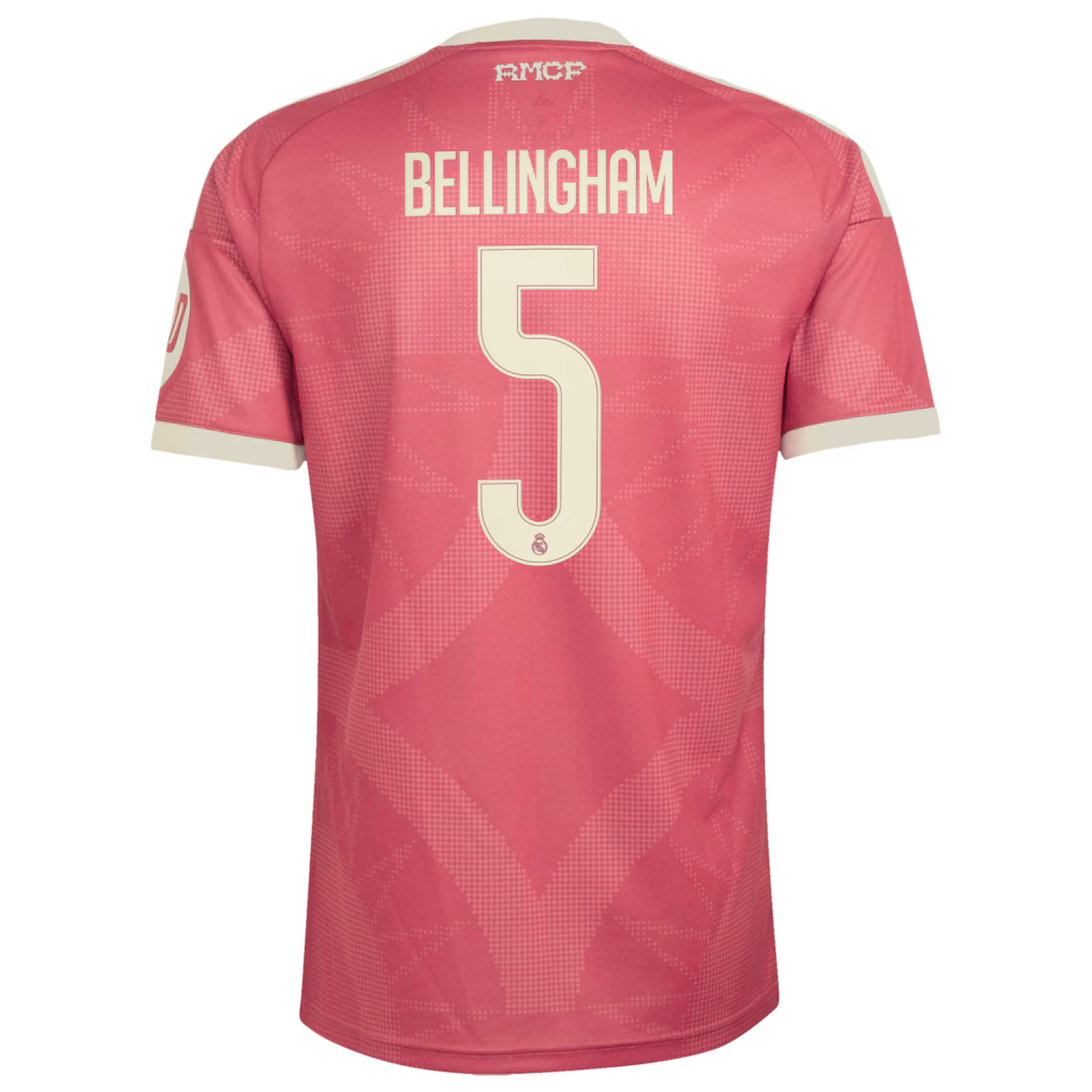 3ª Camisola Real Madrid 26/27 - Bellingham 5 2
